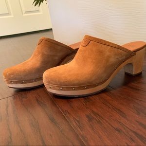 UGG Suede Clogs